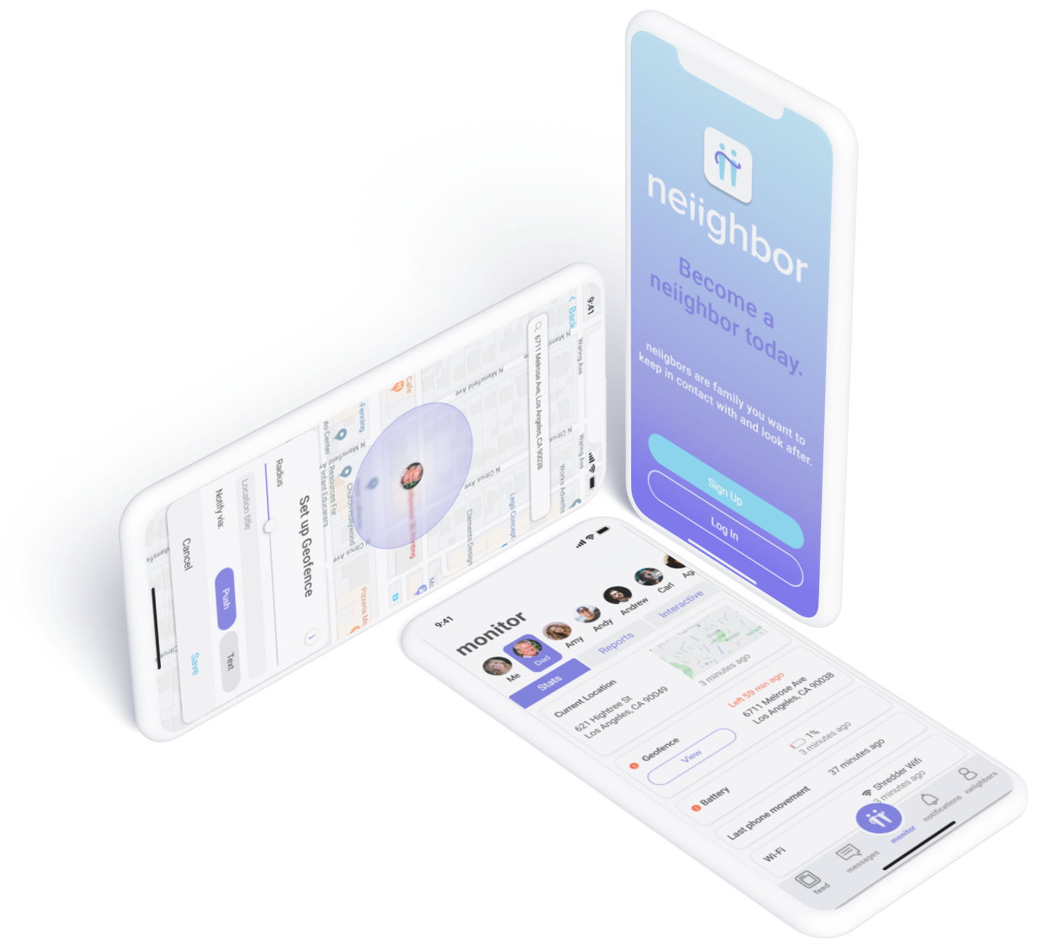 neiighbor-app-device